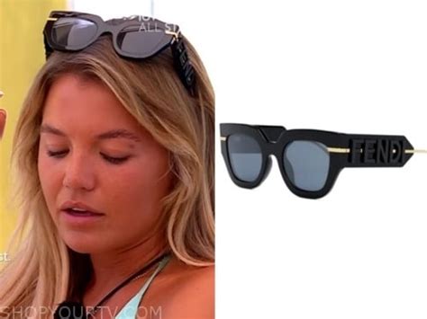 fendi sunglasses molly love island|These Are The Love Island Sunglasses To Shop From The Villa.